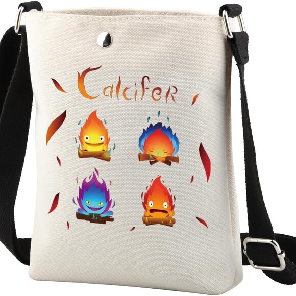 Compact Waterproof Anime Crossbody Purse - Great for Hiking and Festivals - Picture 1 of 7